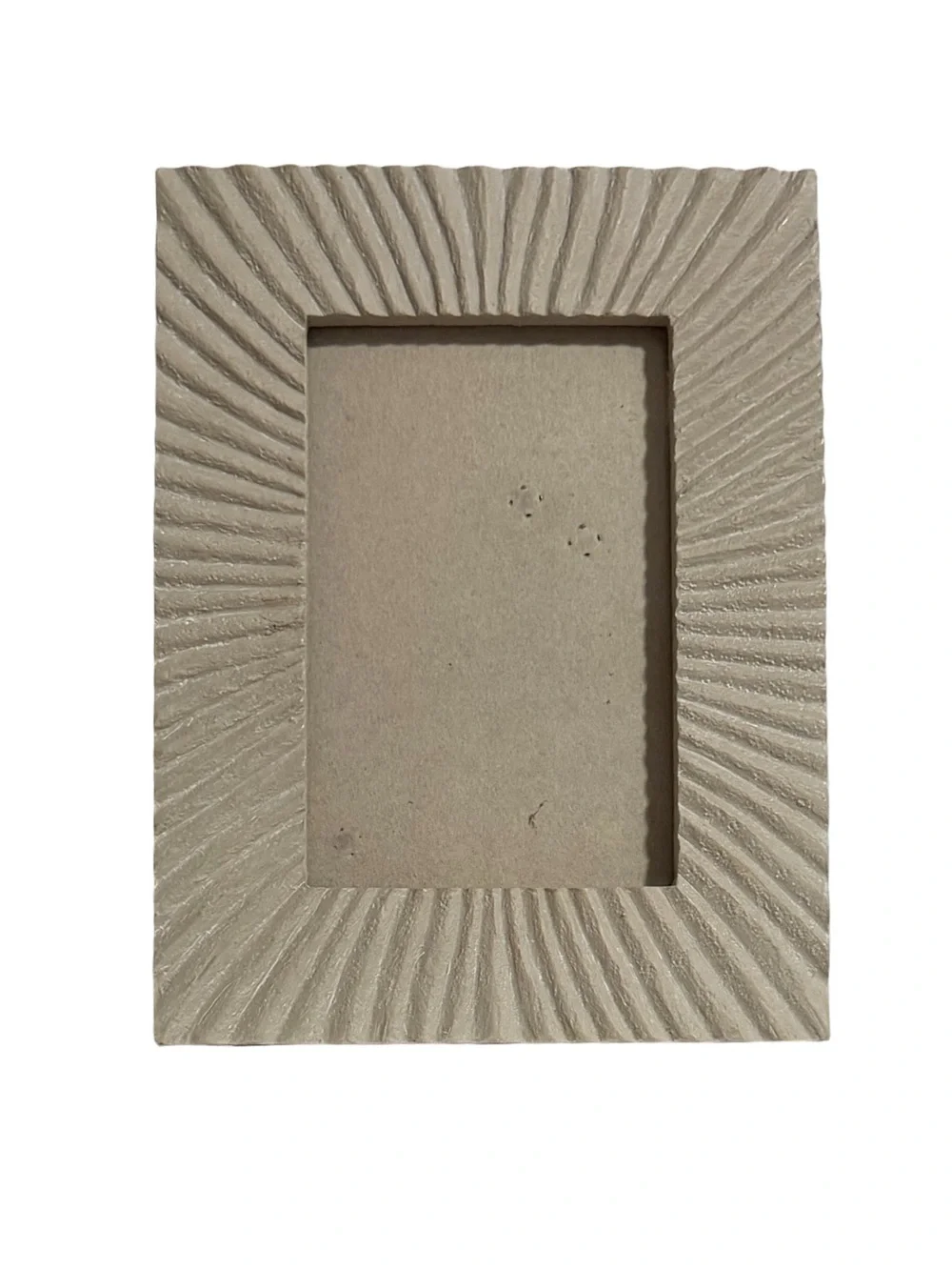 Cynthia Rowley 4x6 Gray Weathered Textured Photo Frame